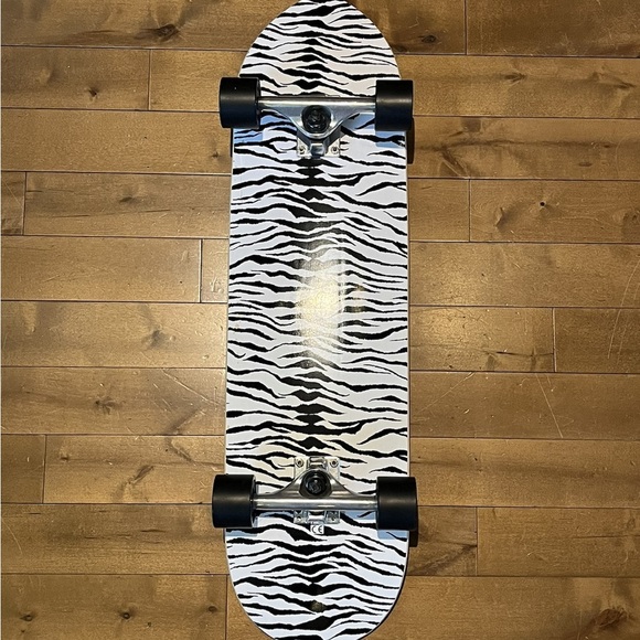 Saint Laurent Other - Extremely rare runway saint Laurent 2016 surf sound skateboard in zebra print